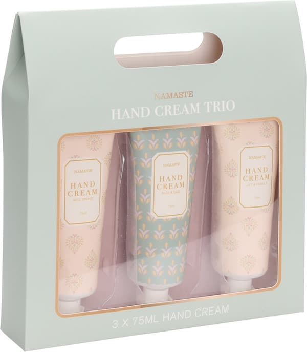 Handkräm Set 3x75 ml Rosa