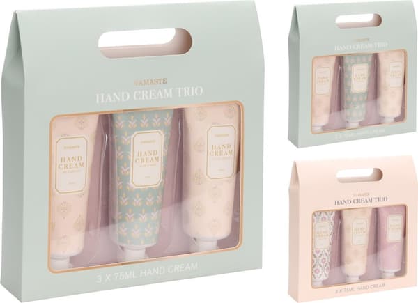 Handkräm Set 3x75 ml Rosa