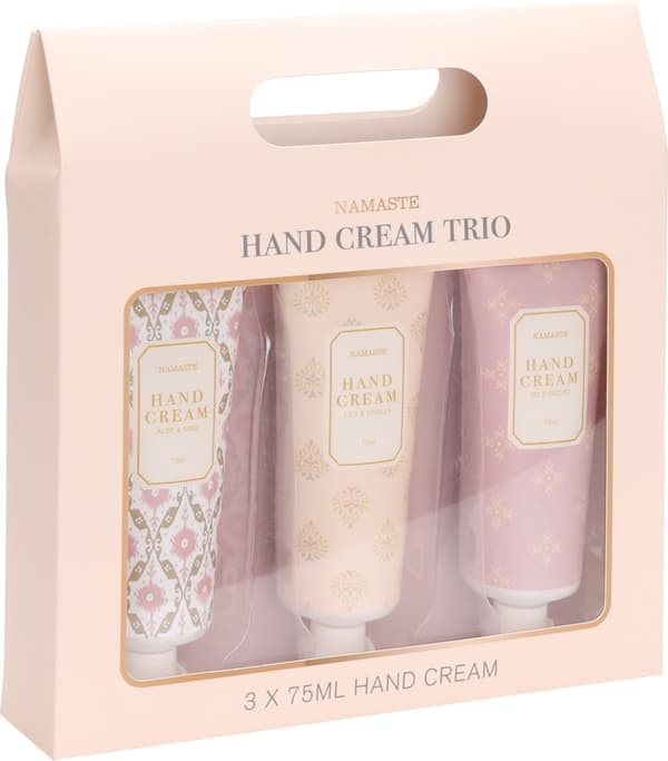 Handkräm Set 3x75 ml Rosa Rosa
