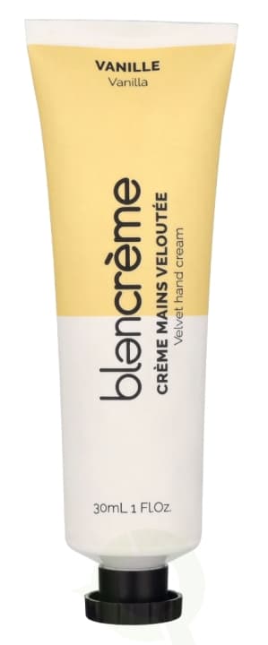 Blancreme Velvet Hand Cream 30 ml Vanilla