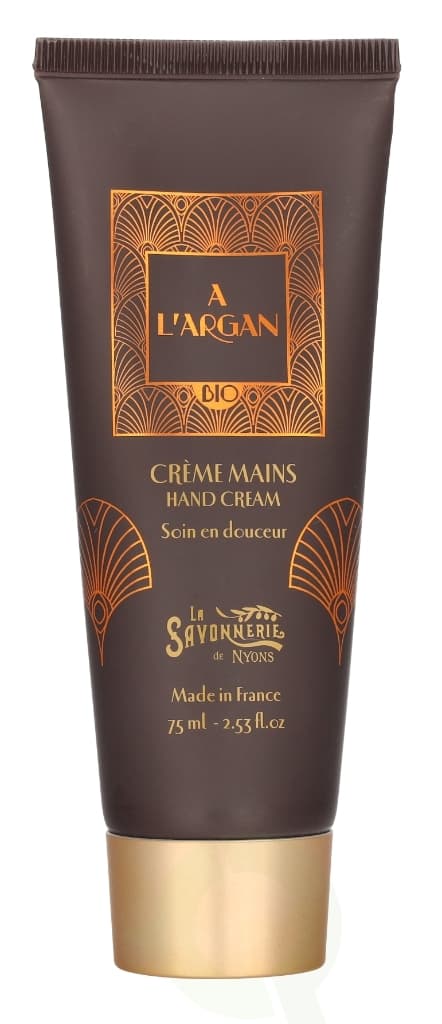 La Savonnerie De Nyons BIO Hand Cream 75 ml Argan Oil