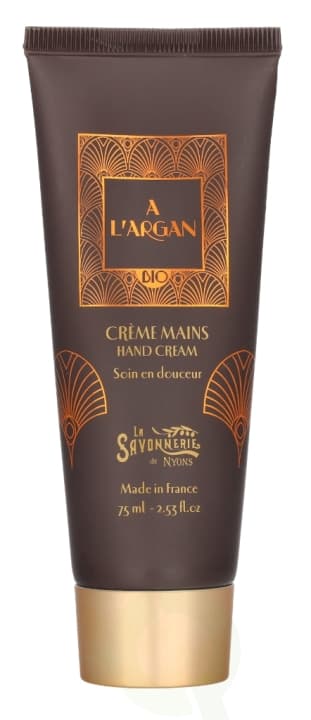 La Savonnerie De Nyons BIO Hand Cream 75 ml Argan Oil