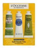 Miniatyrbillede 4 af 4: L'Occitane Soft Hands Trio Set 90 ml Almond Delicious 30ml / Shea Butter 30ml / Verveine Cooling 30ml