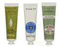 Miniatyrbillede 1 af 4: L'Occitane Soft Hands Trio Set 90 ml Almond Delicious 30ml / Shea Butter 30ml / Verveine Cooling 30ml
