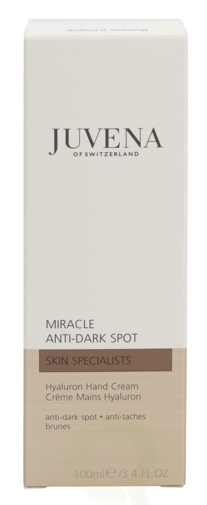 Juvena Miracle Anti-Dark Spot Hyaluron Hand Cream 100 ml
