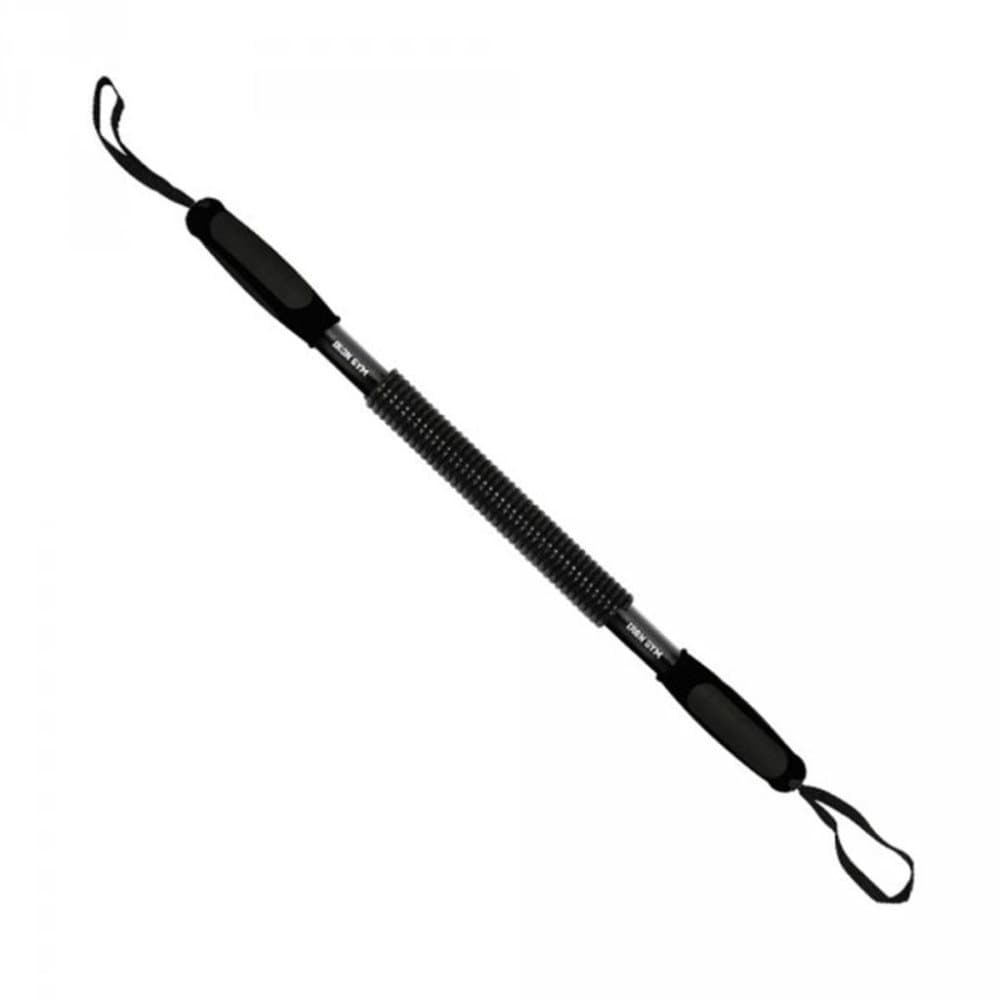 Iron Gym powerfjeder styrkebar 30 kg sort IRG018