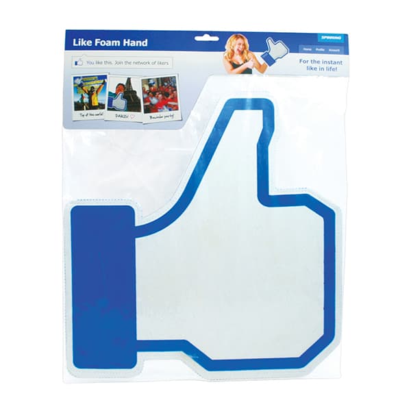 Stor "Like" Hand
