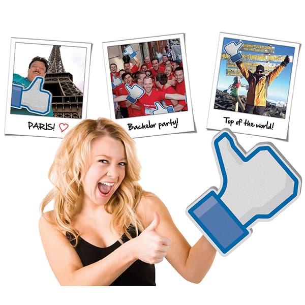 Stor "Like" Hand