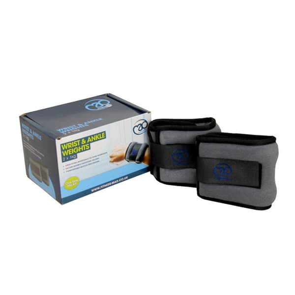 Fitness Mad Wrist And Ankle Weight (Pack Of 2)