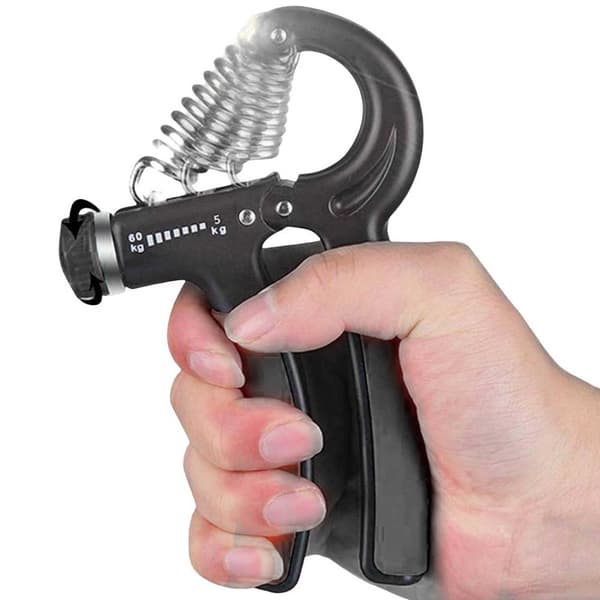 Justerbar Handtränare för Greppstyrka 5-60kg Hand Grip Grepptränare