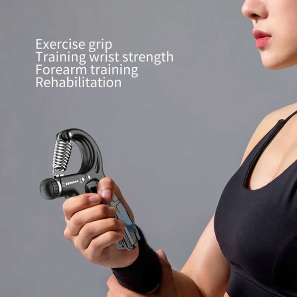 Justerbar Handtränare för Greppstyrka 5-60kg Hand Grip Grepptränare