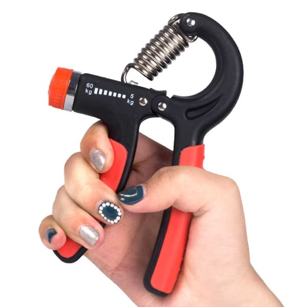 Justerbar Handtränare för Greppstyrka 5-60kg Hand Grip Grepptränare