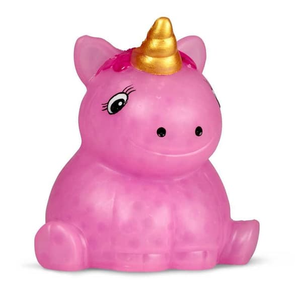Stressboll / Klämboll - Enhörning / Unicorn (12 cm)