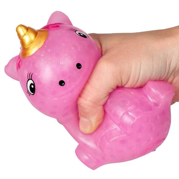 Stressboll / Klämboll - Enhörning / Unicorn (12 cm)