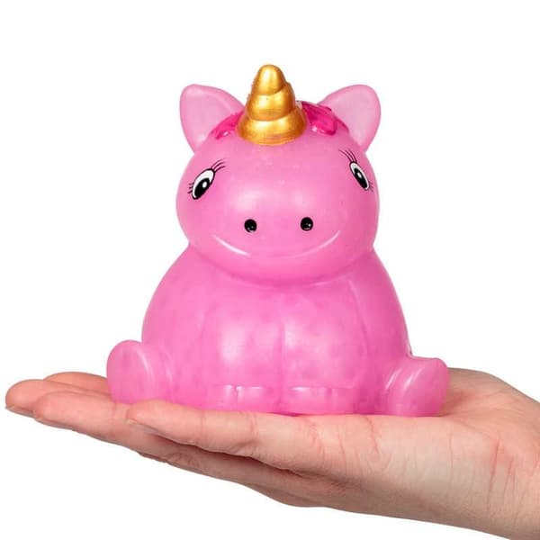 Stressboll / Klämboll - Enhörning / Unicorn (12 cm)