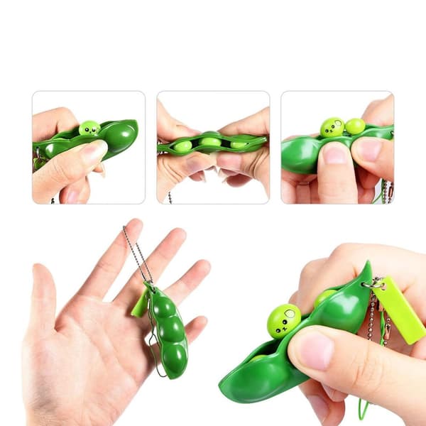 30-Kpl Fidget Toys - Pop It, Stressipallo, Dimple, Pavut