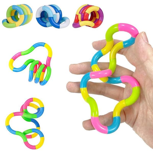 30-Kpl Fidget Toys - Pop It, Stressipallo, Dimple, Pavut