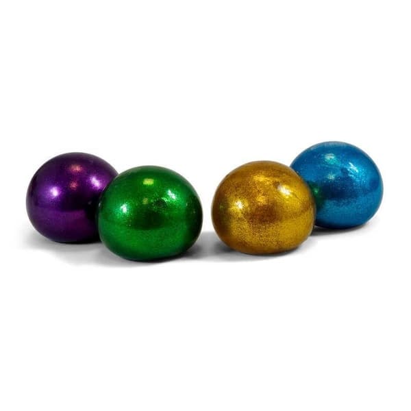 Stressball / Klemmball Galakse - 6 cm - Velg farge!