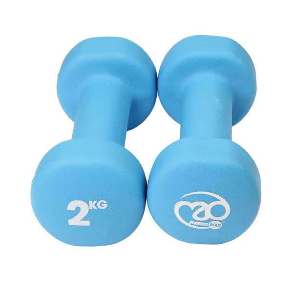 Fitness Mad Dumbell Set (Pack Of 2)
