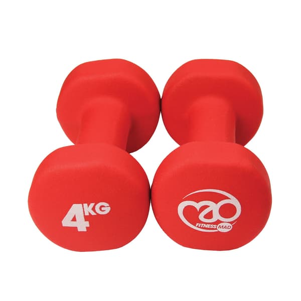 Fitness Mad Dumbell Set (Pack Of 2)