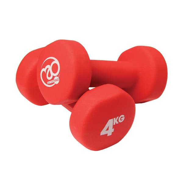 Fitness Mad Dumbell Set (Pack Of 2)