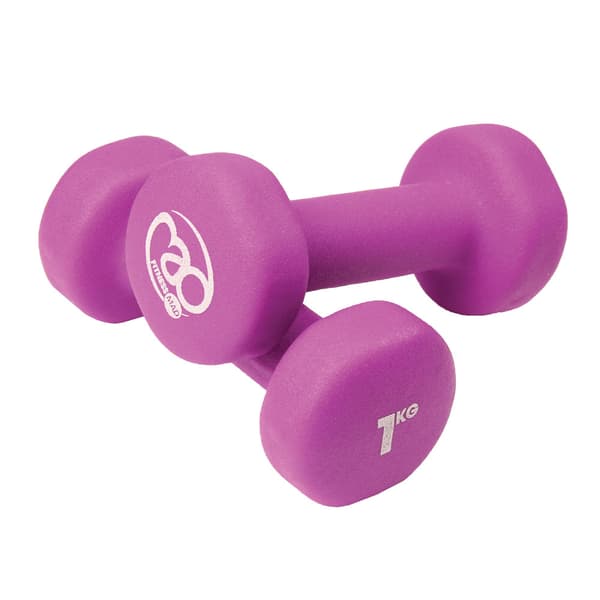 Fitness Mad Dumbell Set (Pack Of 2)
