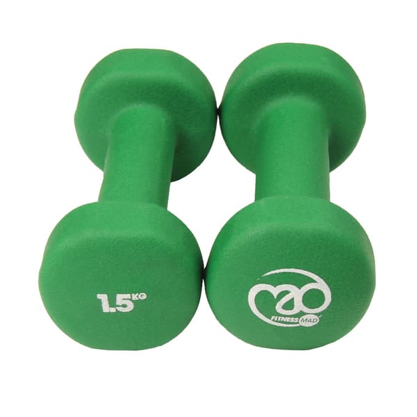 Fitness Mad Dumbell Set (Pack Of 2)