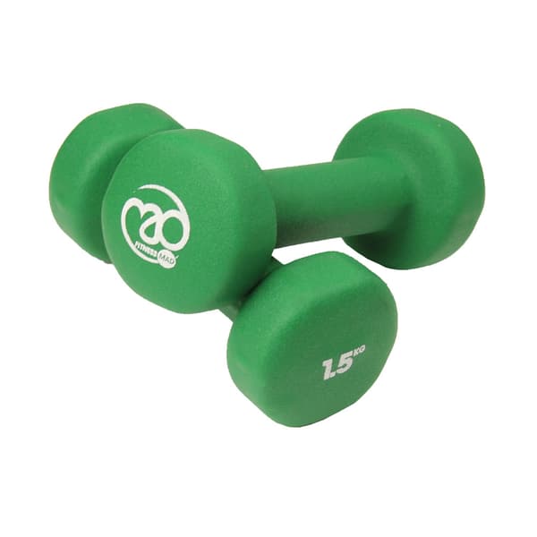 Fitness Mad Dumbell Set (Pack Of 2)