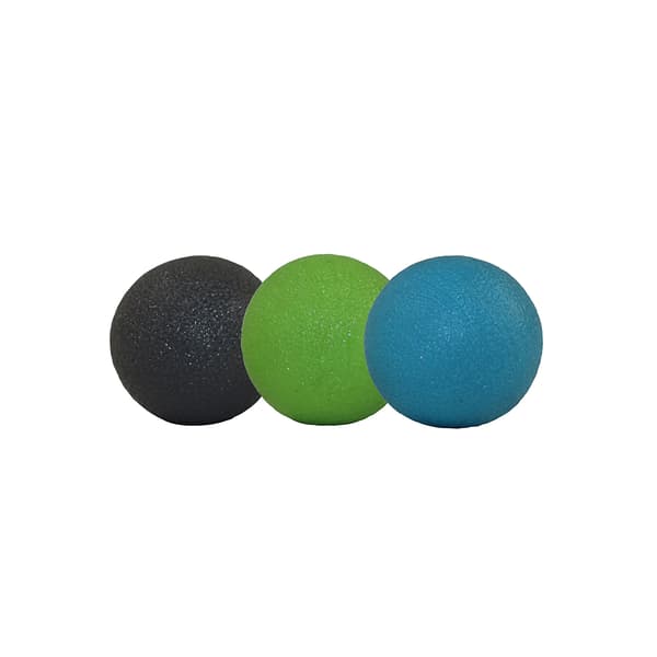 Fitness Mad Handterapiboll (förpackning med 3 st) Blue/Green/Grey One Size