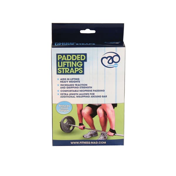 Fitness Mad Padded Lifting Strap
