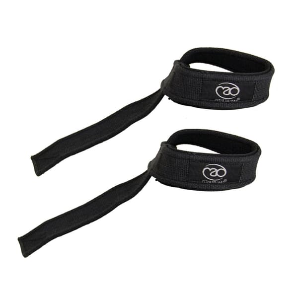 Fitness Mad Padded Lifting Strap Black One Size