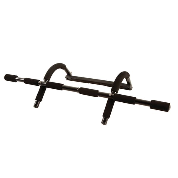 Fitness Mad Universal Push Up Bars Black 70cm - 78cm