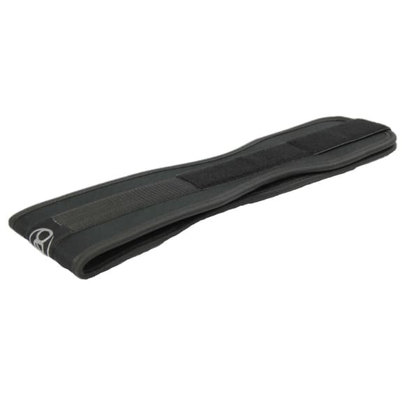 Fitness Mad Unisex Vuxen Viktlyft bälte Black M