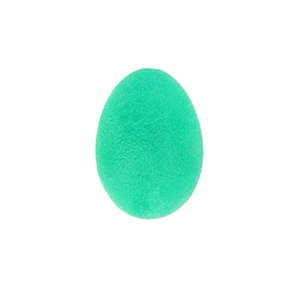 Fitness Mad Elastomer Ball Hand Exerciser Green Strong