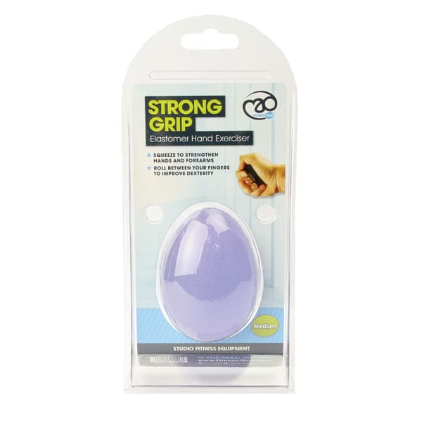 Fitness Mad Elastomer Ball Hand Exerciser