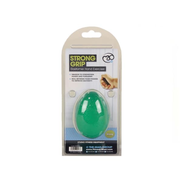 Yoga-Mad Egg Grip Trainer Green Strong