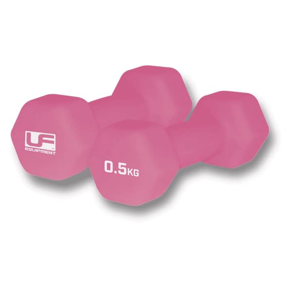 Urban Fitness Equipment Neoprene Hexagon Dumbell (Pack Of 2)