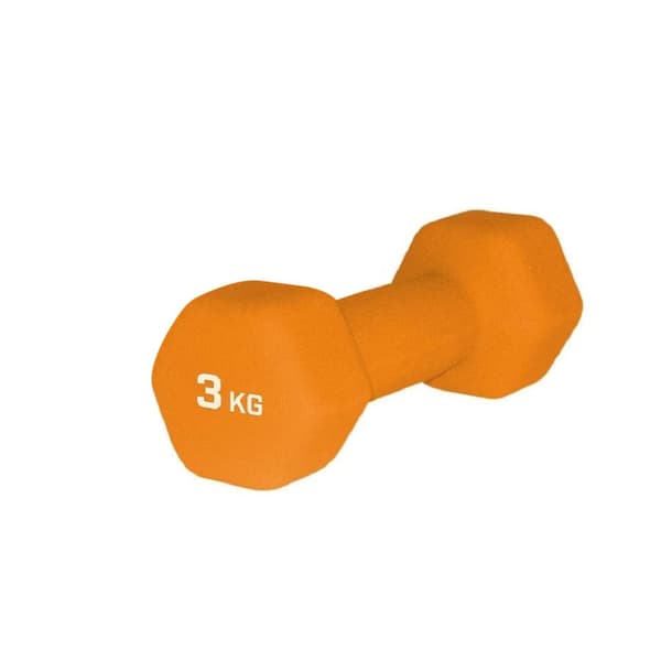 Urban Fitness Equipment Neoprene Hexagon Dumbell (Pack Of 2)