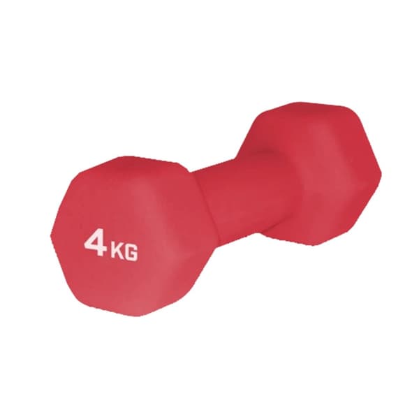 Urban Fitness Equipment Neoprene Hexagon Dumbell (Pack Of 2)