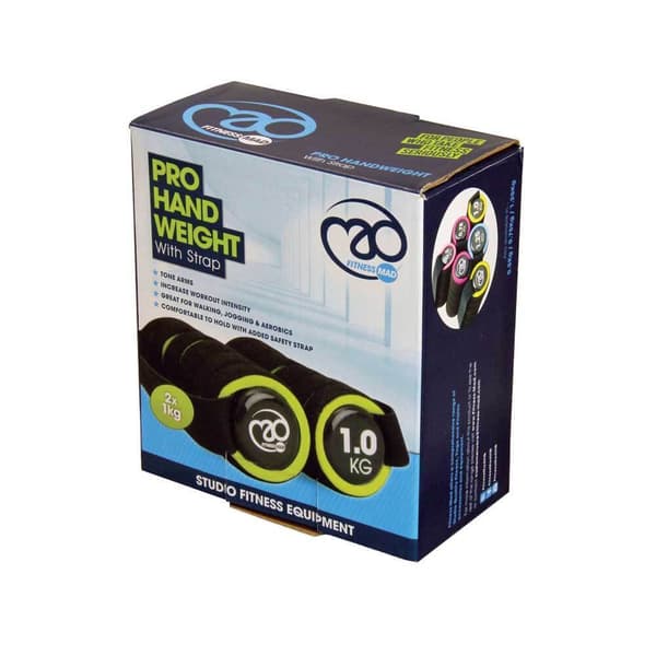Fitness Mad Pro Dumbell sæt