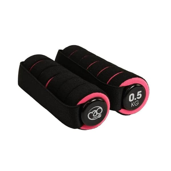 Fitness Mad Pro Dumbell sæt Pink 0.5kg