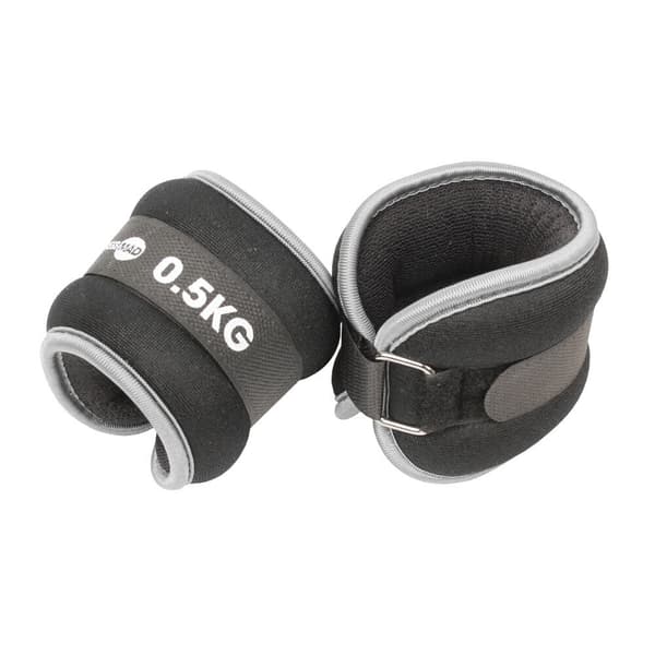 Fitness Mad Fotledsvikt (förpackning med 2) Grey 0.5kg