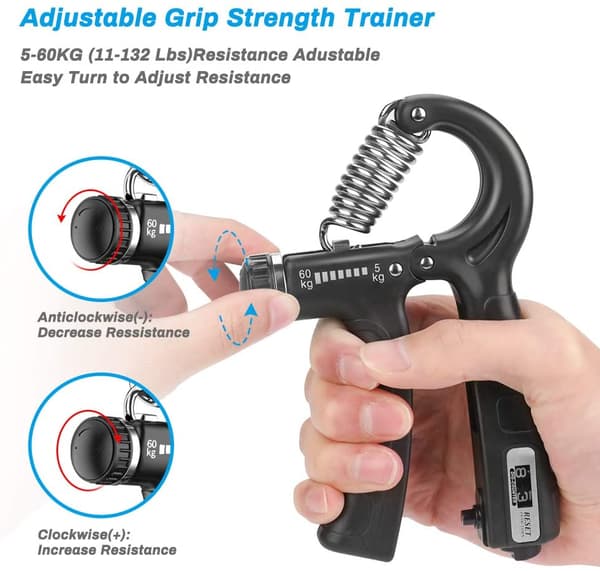 Handtränare 2-pack WELLTOP