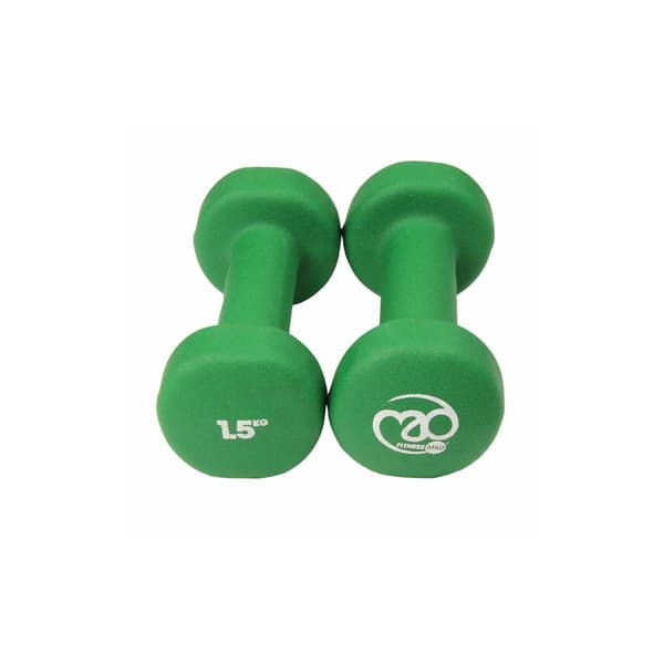 Fitness Mad Neopren Dumbell Set (2 st.)