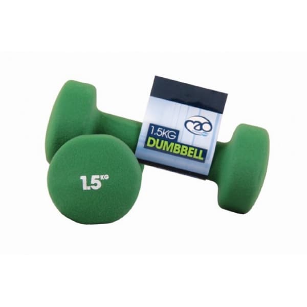 Fitness Mad Neopren Dumbell Set (2 st.)