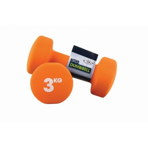 Fitness Mad Neopren Dumbell Set (2 st.)