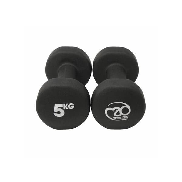 Fitness Mad Neopren Dumbell Set (2 st.)