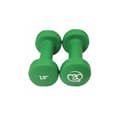 Miniatyrbillede 3 af 3: Fitness Mad Neopren håndvægtssæt (pakke med 2)