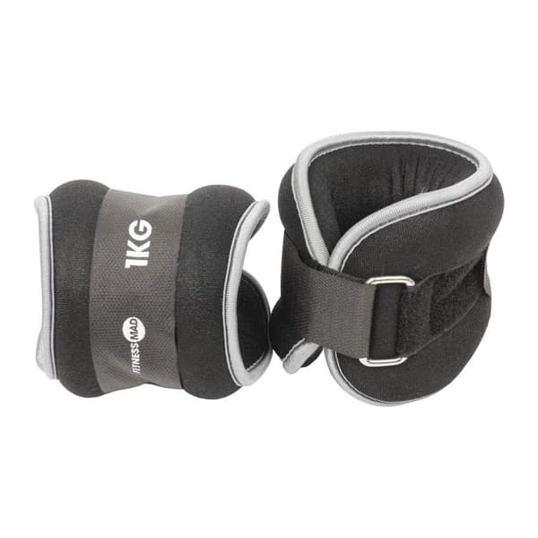 Fitness Mad Wrist And Ankle Weight (Pack Of 2)