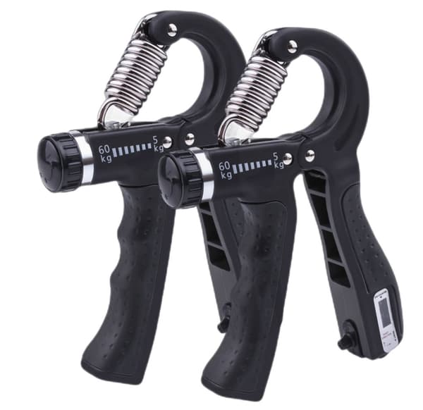 INF Handgreppstränare med justerbart motstånd 5-60 kg 2-pack